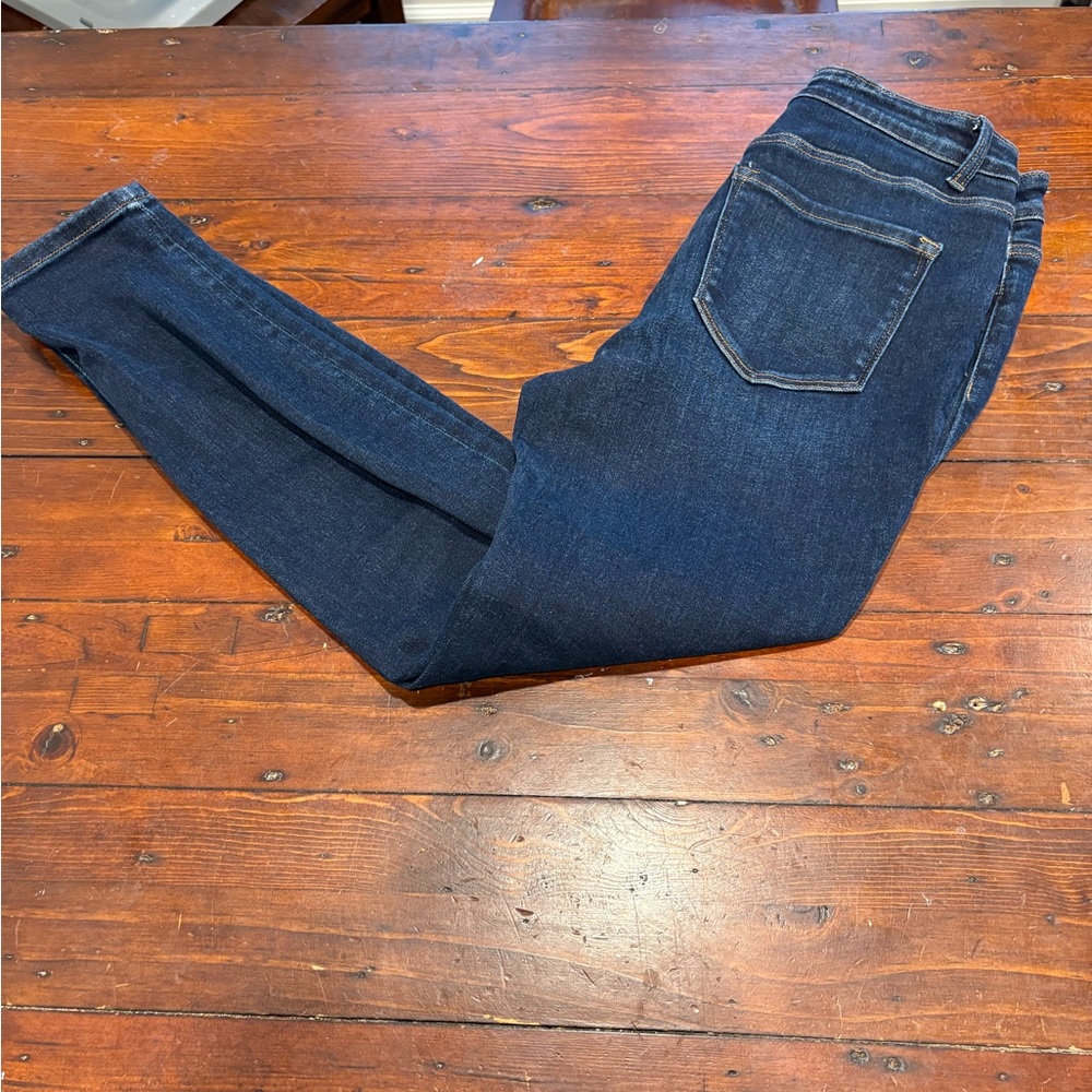 VERVET BY FLYING MONKEY Blue Skinny Jeans